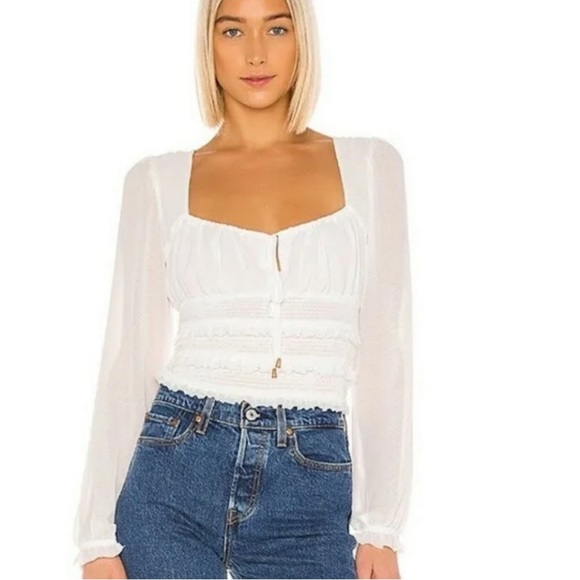 Free People Solid Lolita Top - Picture 3 of 8